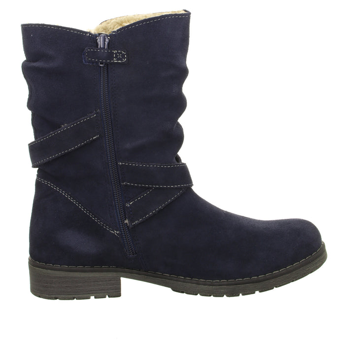 Lurchi Schlupf-/Klettstiefelette Warmfutter - SchuhEggers.de