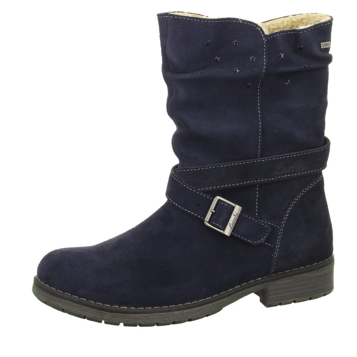 Lurchi Schlupf-/Klettstiefelette Warmfutter - SchuhEggers.de