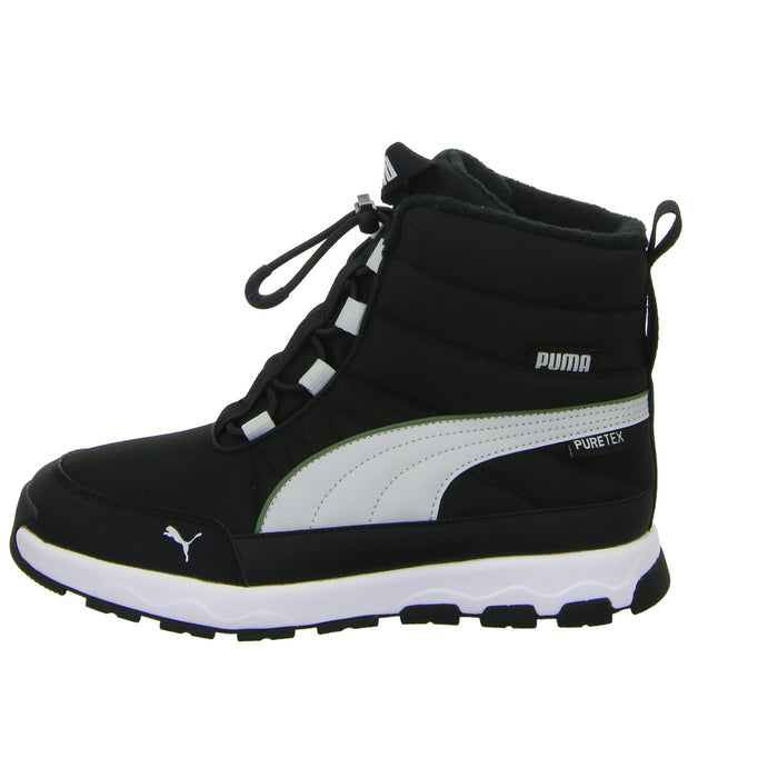 PUMA Allwetterstiefel Warmfutter mit Funktionsmembran (wasserabweisend/wasserdicht) Puma Evolve Boot Puretex Jr - SchuhEggers.de