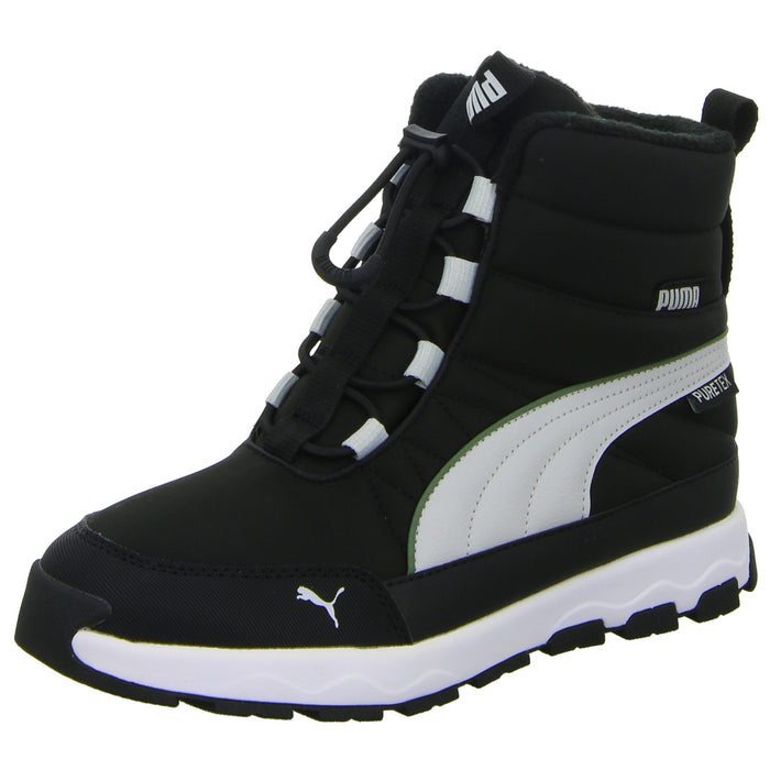 PUMA Allwetterstiefel Warmfutter mit Funktionsmembran (wasserabweisend/wasserdicht) Puma Evolve Boot Puretex Jr - SchuhEggers.de