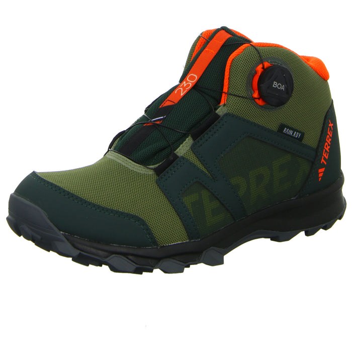 adidas Allwetterstiefel Warmfutter mit Funktionsmembran (wasserabweisend/wasserdicht) TERREX BOA MID R.RDY K - SchuhEggers.de