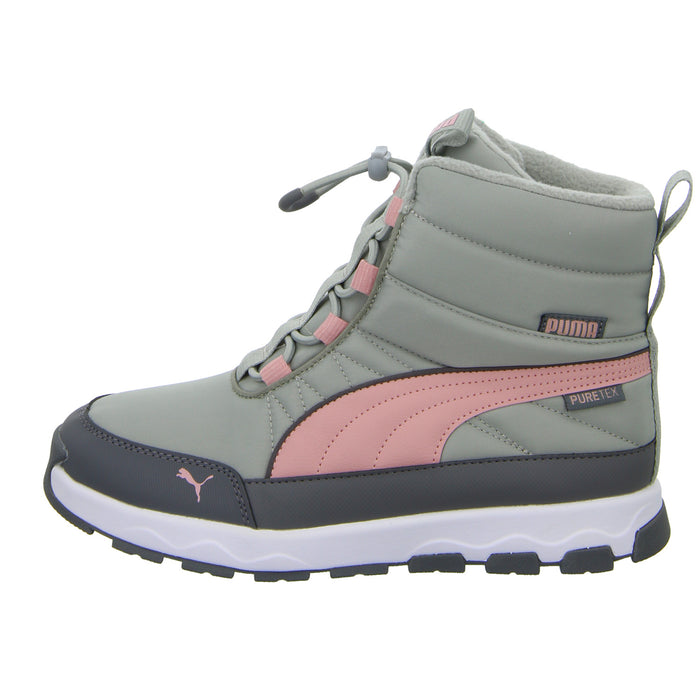 PUMA Allwetterstiefel Warmfutter mit Funktionsmembran (wasserabweisend/wasserdicht) Puma Evolve Boot Puretex Jr - SchuhEggers.de