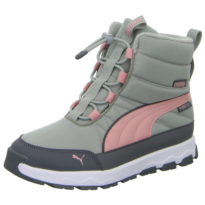 PUMA Allwetterstiefel Warmfutter mit Funktionsmembran (wasserabweisend/wasserdicht) Puma Evolve Boot Puretex Jr - SchuhEggers.de