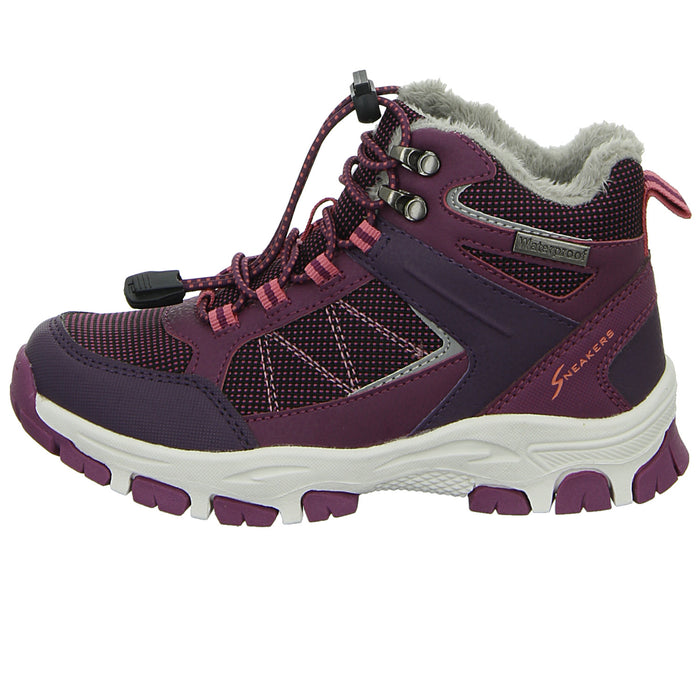 Sneakers Allwetterstiefel Warmfutter mit Funktionsmembran (wasserabweisend/wasserdicht) - SchuhEggers.de