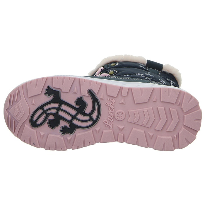 Lurchi Allwetterstiefel Warmfutter mit Funktionsmembran (wasserabweisend/wasserdicht) ALBY-TEX - SchuhEggers.de