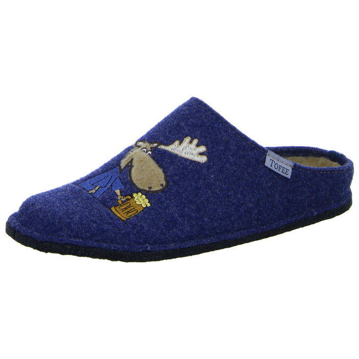 Tofee Hausschuh Pantolette Kaltfutter - SchuhEggers.de