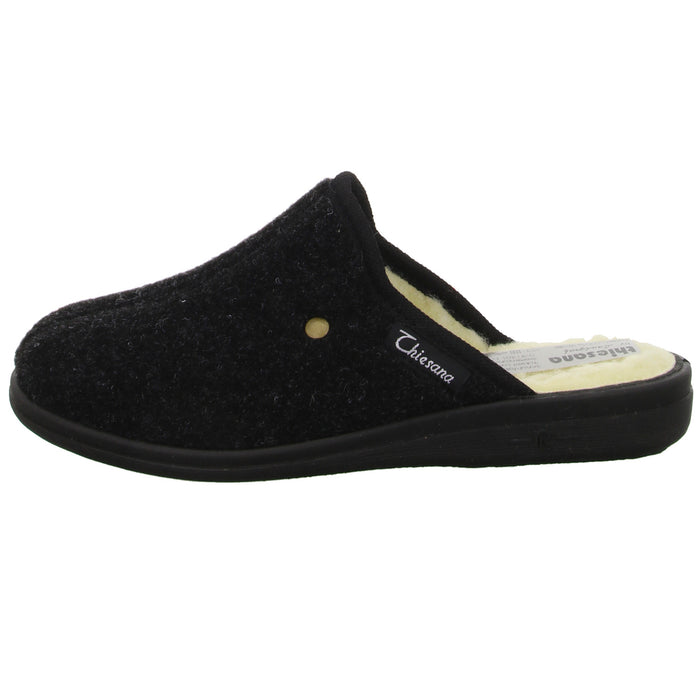 Thiesana Hausschuh Pantolette Warmfutter - SchuhEggers.de