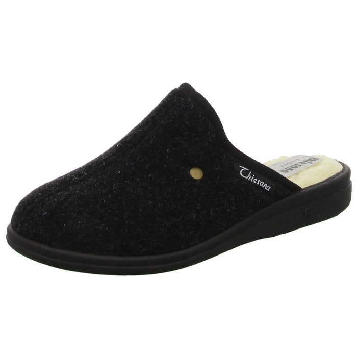 Thiesana Hausschuh Pantolette Warmfutter - SchuhEggers.de