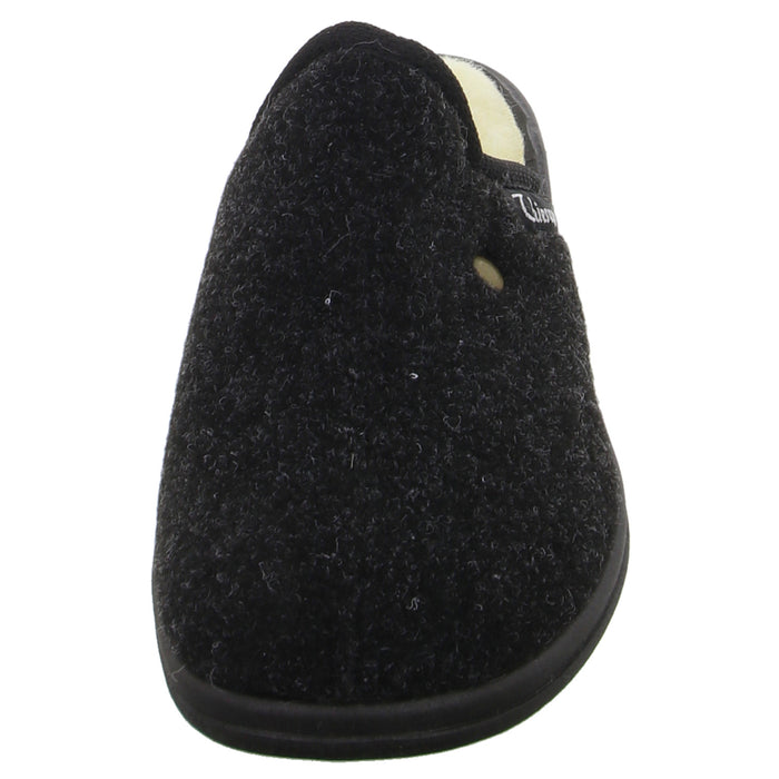 Thiesana Hausschuh Pantolette Warmfutter - SchuhEggers.de