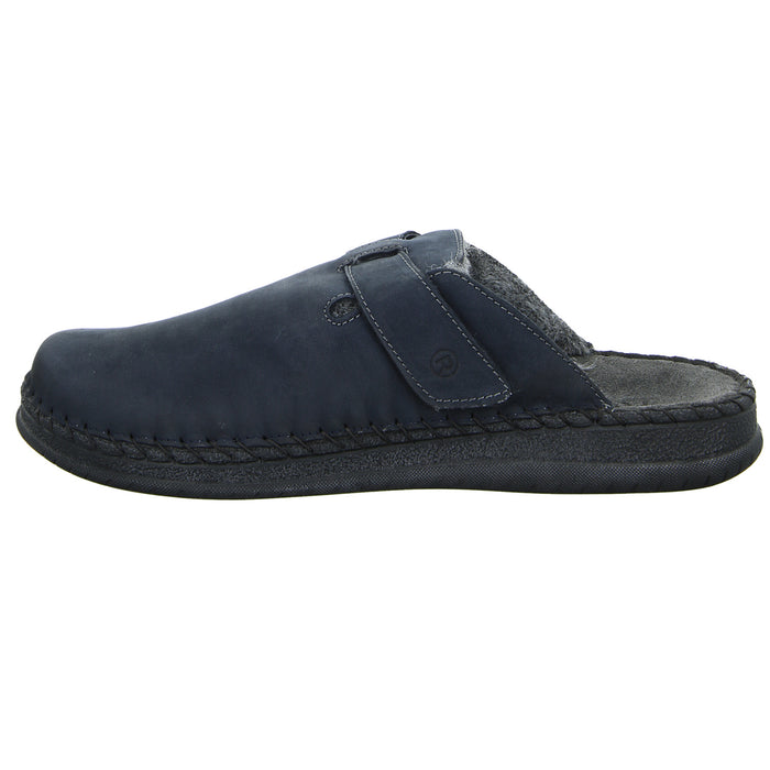 Rohde Hausschuh Pantolette Warmfutter - SchuhEggers.de
