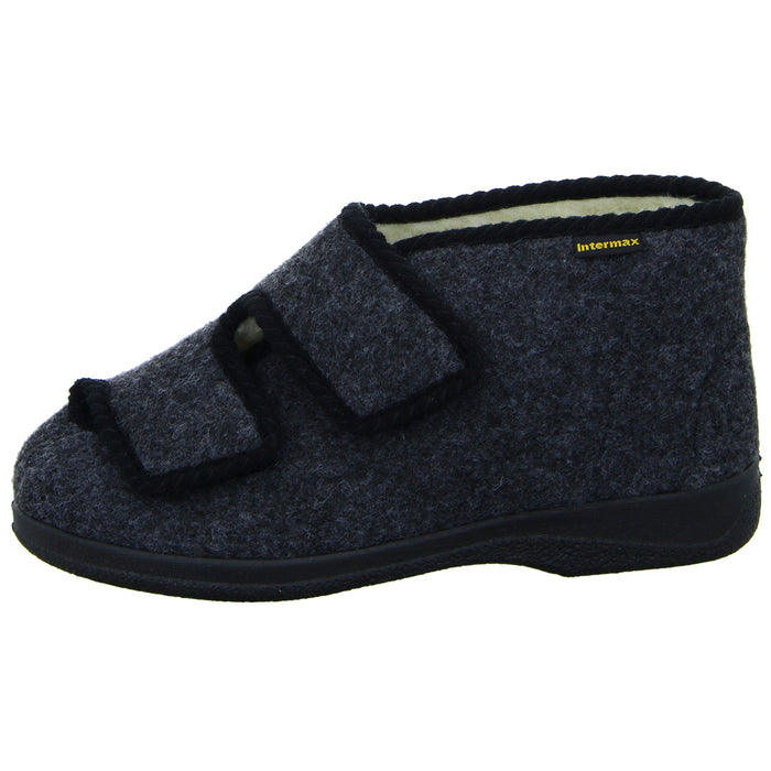 Intermax Hausstiefelette Warmfutter - SchuhEggers.de