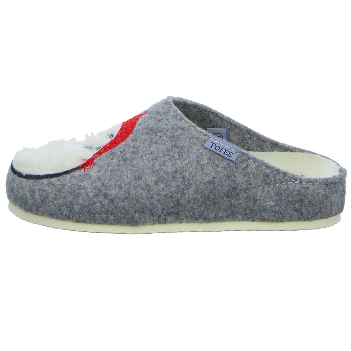 Tofee Hausschuh Pantolette Kaltfutter - SchuhEggers.de
