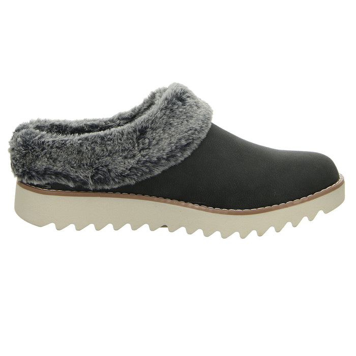Skechers Hausschuh Pantolette Warmfutter Mountain Kiss-WINTER ROCK - SchuhEggers.de