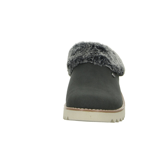 Skechers Hausschuh Pantolette Warmfutter Mountain Kiss-WINTER ROCK - SchuhEggers.de
