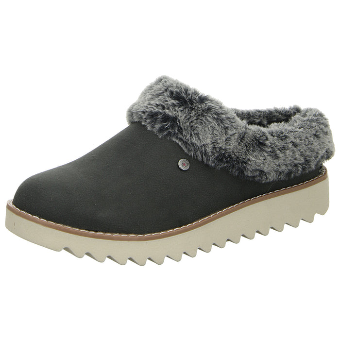 Skechers Hausschuh Pantolette Warmfutter Mountain Kiss-WINTER ROCK - SchuhEggers.de
