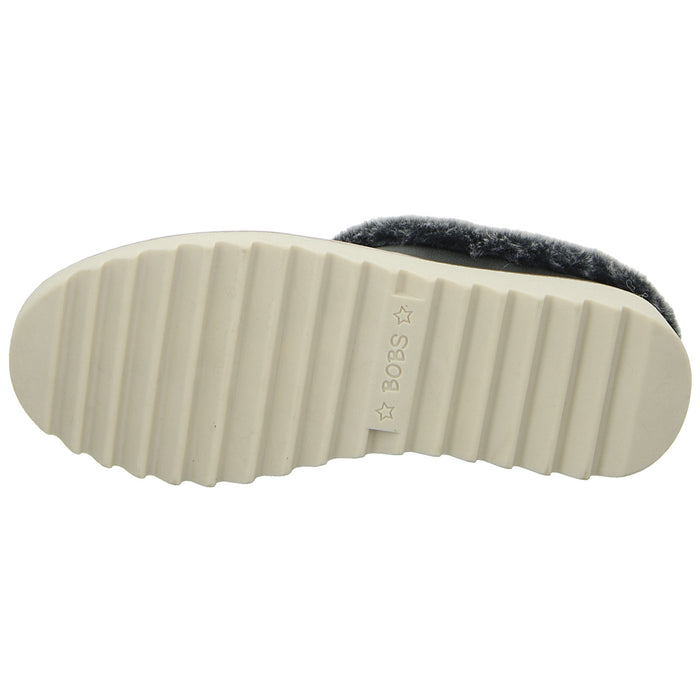 Skechers Hausschuh Pantolette Warmfutter Mountain Kiss-WINTER ROCK - SchuhEggers.de