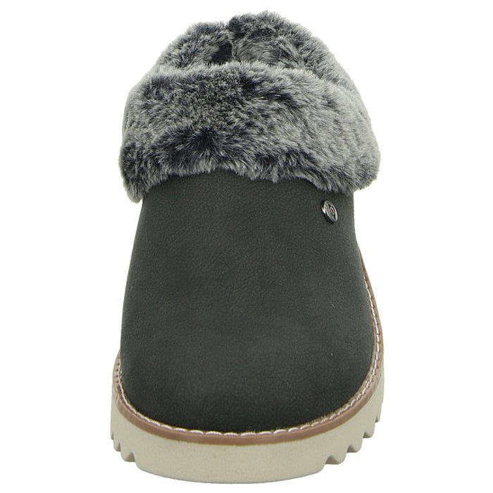 Skechers Hausschuh Pantolette Warmfutter Mountain Kiss-WINTER ROCK - SchuhEggers.de