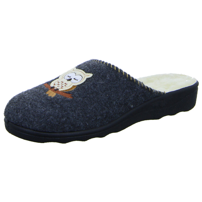 Intermax Hausschuh Pantolette Warmfutter - SchuhEggers.de