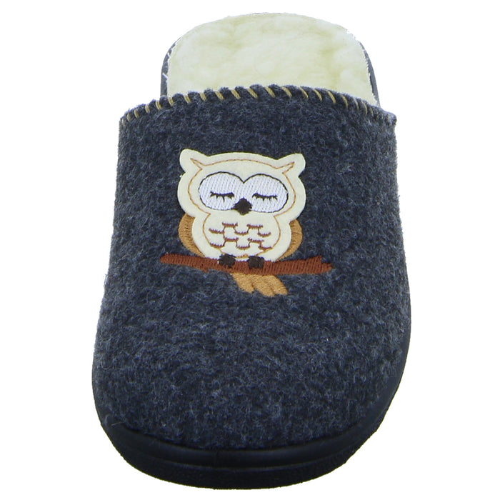 Intermax Hausschuh Pantolette Warmfutter - SchuhEggers.de