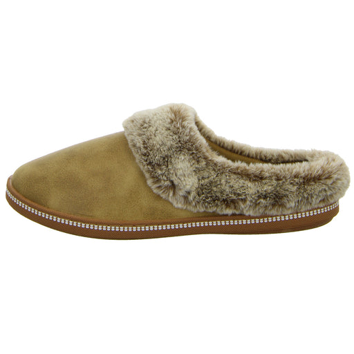 Skechers Hausschuh Pantolette Warmfutter Cozy Campfire-LOVELY LIFE - SchuhEggers.de