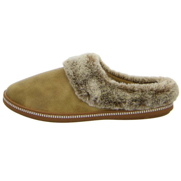 Skechers Hausschuh Pantolette Warmfutter Cozy Campfire-LOVELY LIFE - SchuhEggers.de
