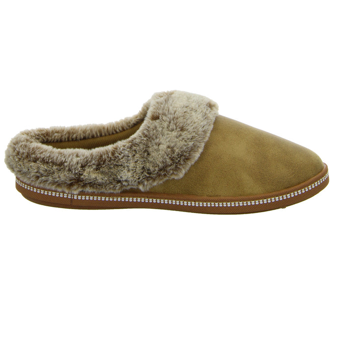 Skechers Hausschuh Pantolette Warmfutter Cozy Campfire-LOVELY LIFE - SchuhEggers.de