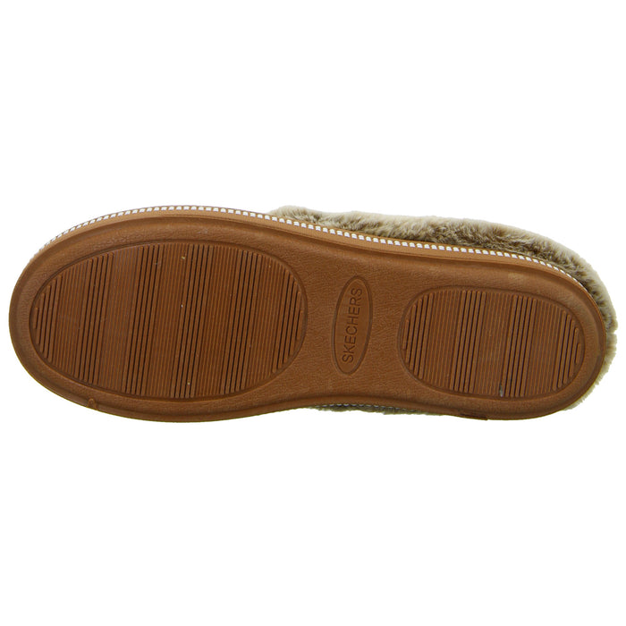 Skechers Hausschuh Pantolette Warmfutter Cozy Campfire-LOVELY LIFE - SchuhEggers.de