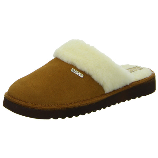 Rohde Hausschuh Pantolette Warmfutter - SchuhEggers.de