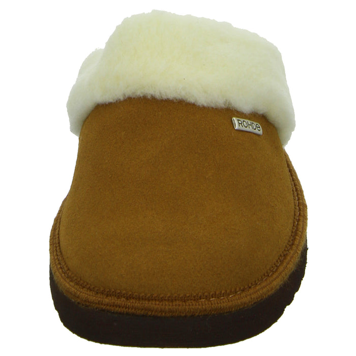 Rohde Hausschuh Pantolette Warmfutter - SchuhEggers.de
