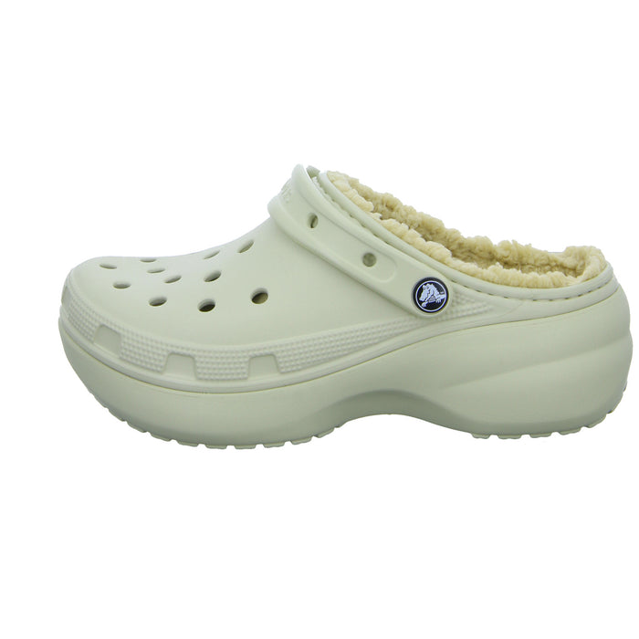 Crocs Hausschuh Pantolette Warmfutter classic platform lined - SchuhEggers.de