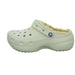 Crocs Hausschuh Pantolette Warmfutter classic platform lined - SchuhEggers.de