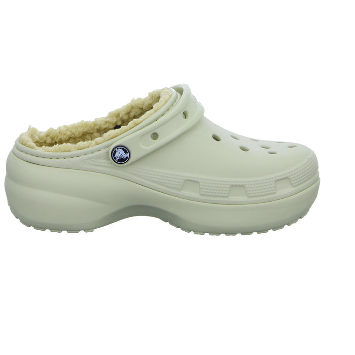 Crocs Hausschuh Pantolette Warmfutter classic platform lined - SchuhEggers.de