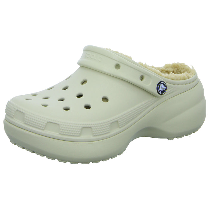 Crocs Hausschuh Pantolette Warmfutter classic platform lined - SchuhEggers.de