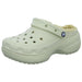 Crocs Hausschuh Pantolette Warmfutter classic platform lined - SchuhEggers.de