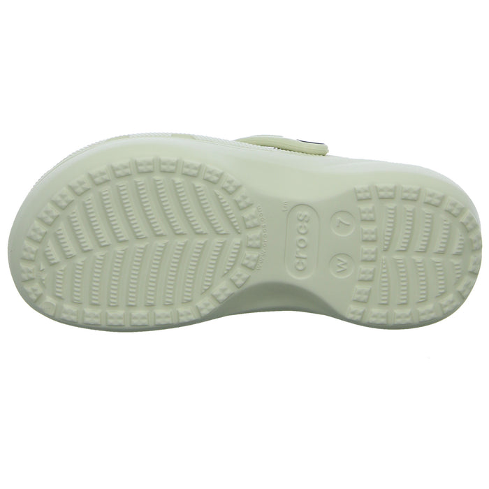 Crocs Hausschuh Pantolette Warmfutter classic platform lined - SchuhEggers.de