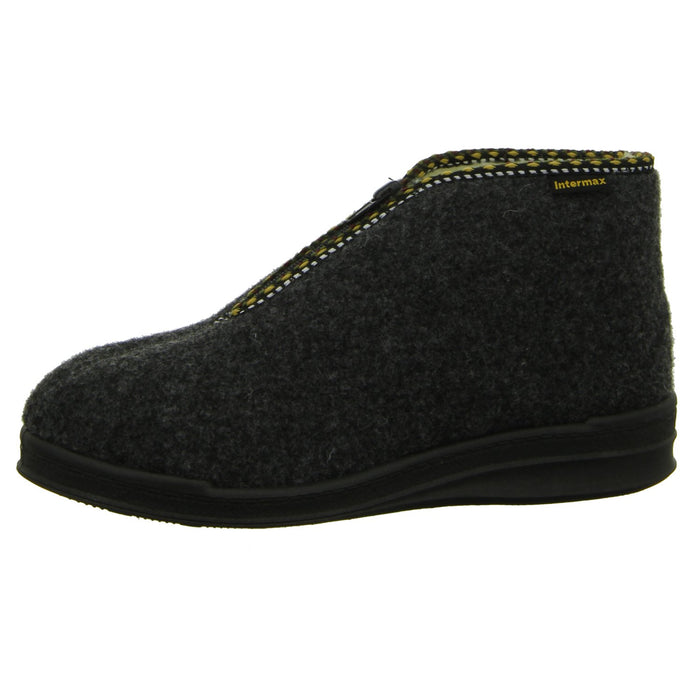 Intermax Hausstiefelette Warmfutter - SchuhEggers.de