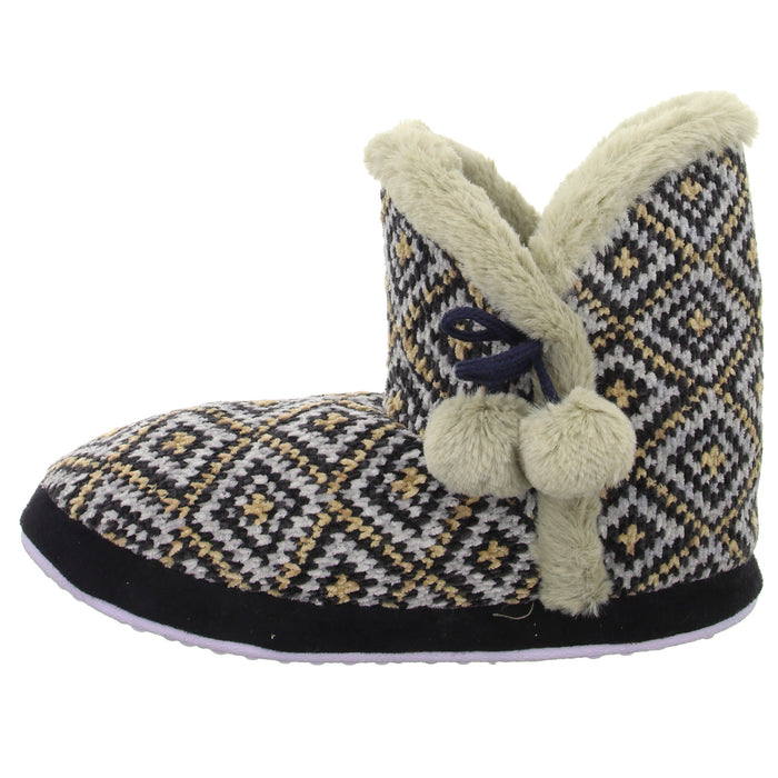 Home Comfort House Boots Warm Lining