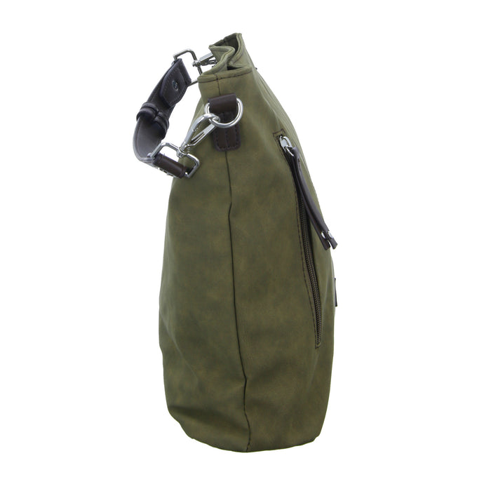 Jewels of Style zipper bag