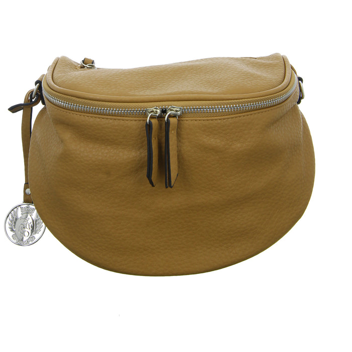 Jewels of Style handbag with zipper