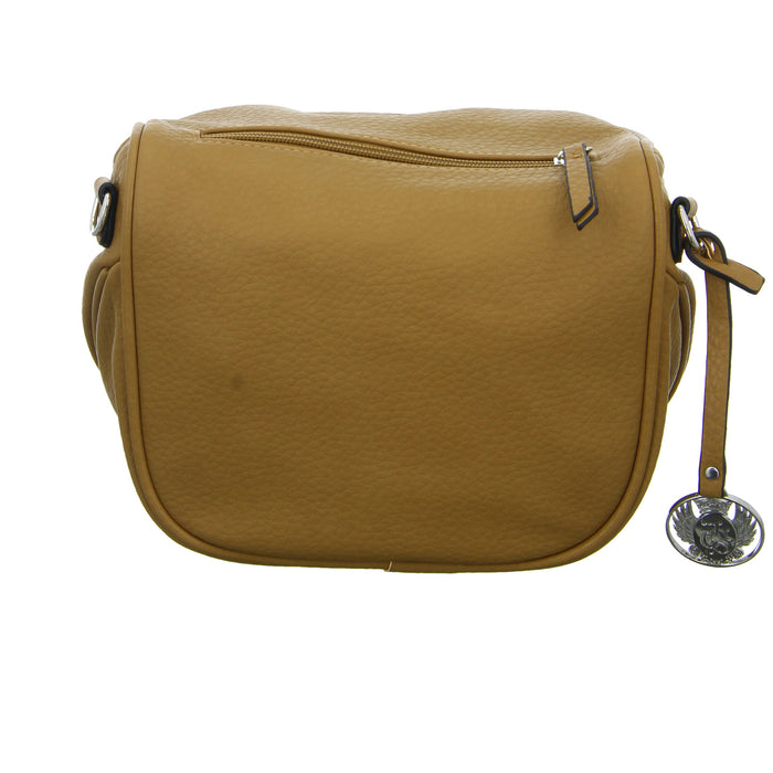 Jewels of Style handbag with zipper