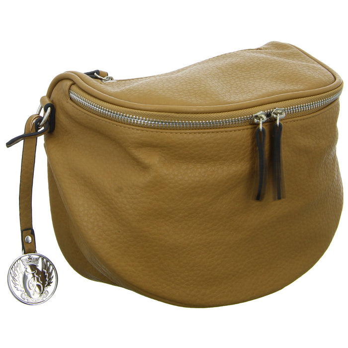 Jewels of Style handbag with zipper