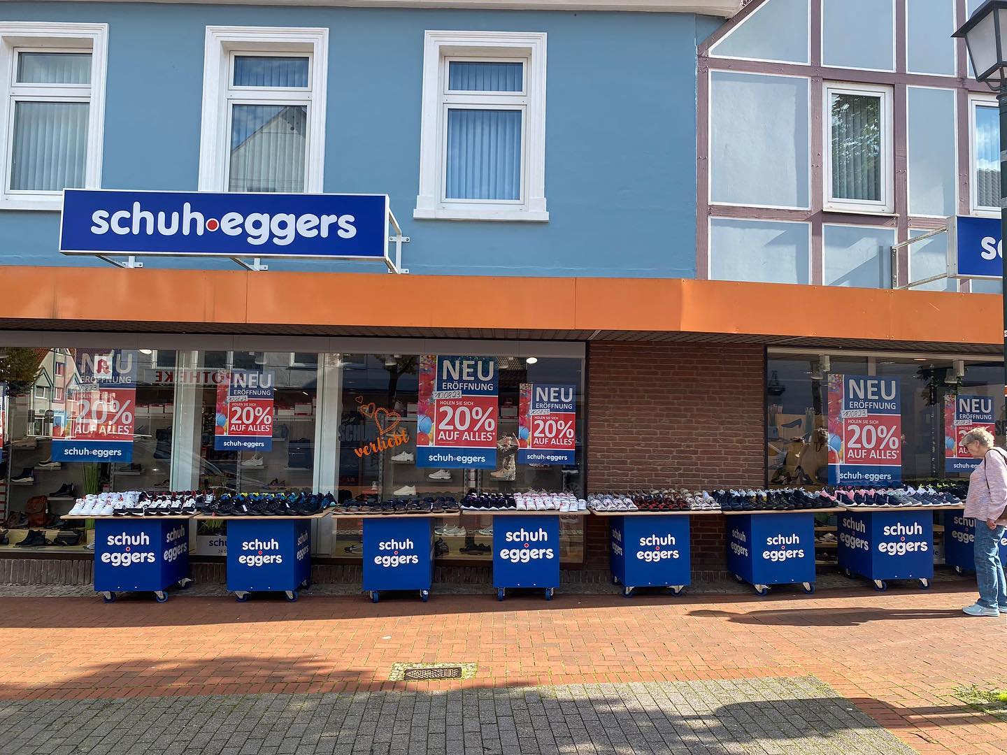 Schuh Eggers Springe