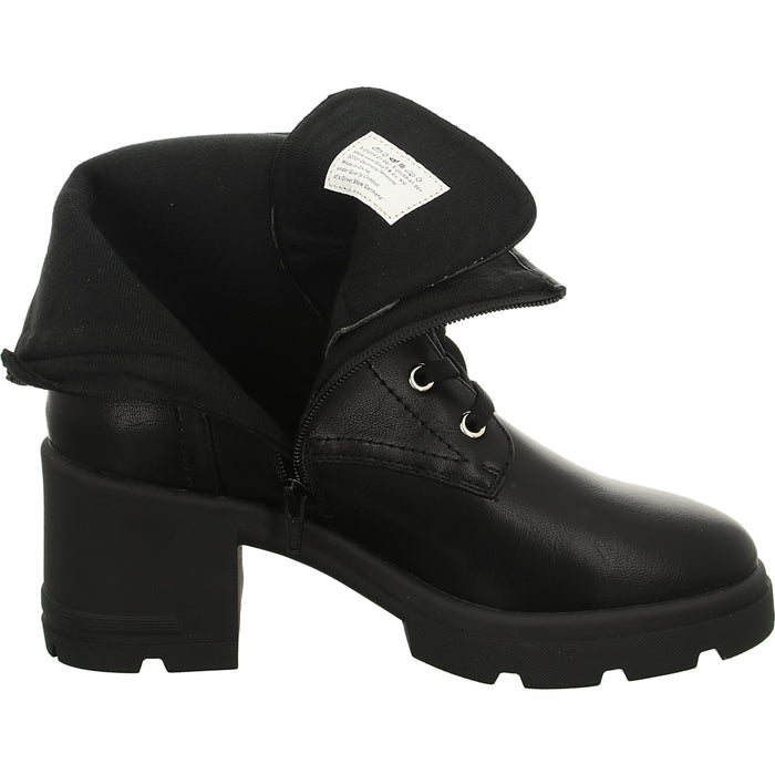 s.Oliver Schnürstiefelette Kaltfutter ab 35mm Absatz - SchuhEggers.de