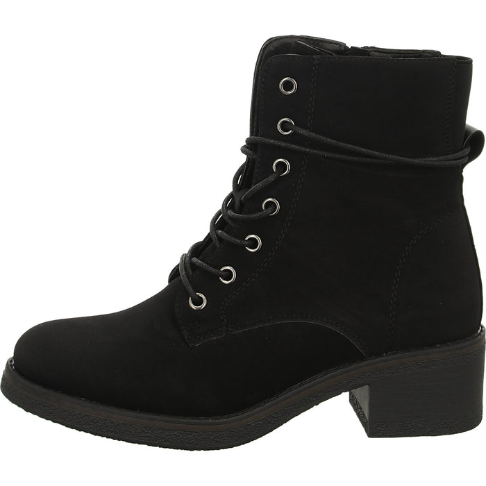 SDS lace-up ankle boots with cold lining from 35mm heel