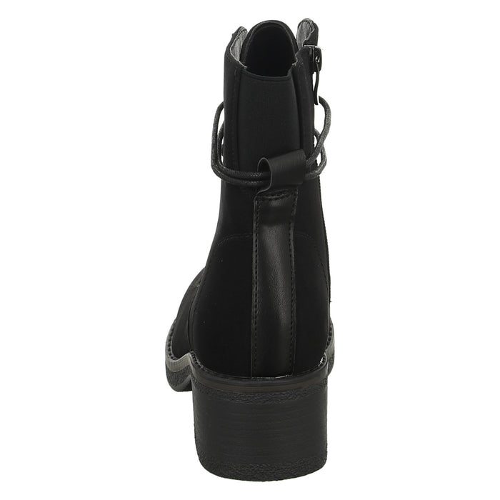SDS lace-up ankle boots with cold lining from 35mm heel