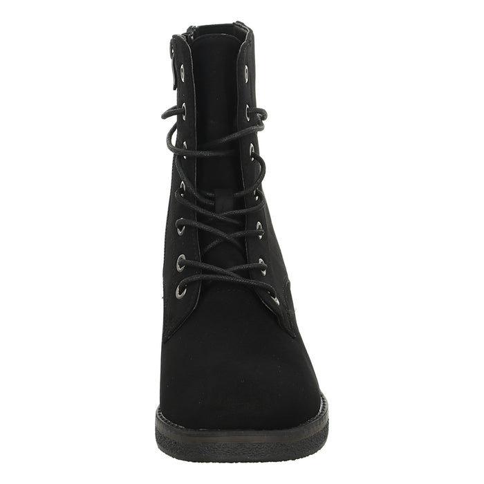 SDS lace-up ankle boots with cold lining from 35mm heel