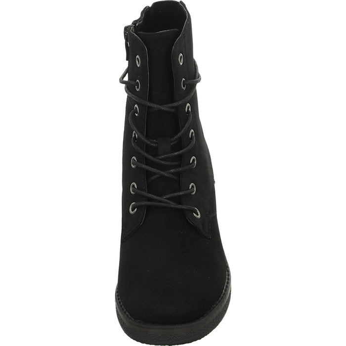 SDS lace-up ankle boots with cold lining from 35mm heel