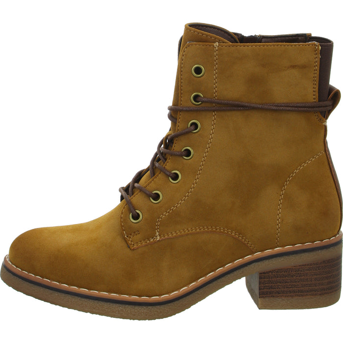 SDS Schnürstiefelette Kaltfutter ab 35mm Absatz - SchuhEggers.de