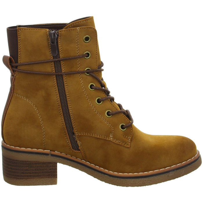 SDS Schnürstiefelette Kaltfutter ab 35mm Absatz - SchuhEggers.de