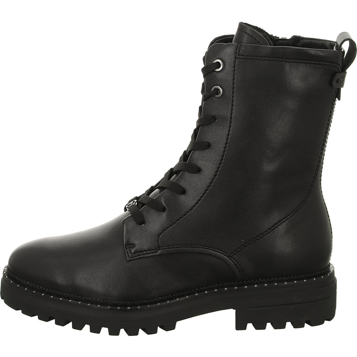 Tamaris Schnürstiefelette Kaltfutter bis 35mm Absatz (casual) - SchuhEggers.de